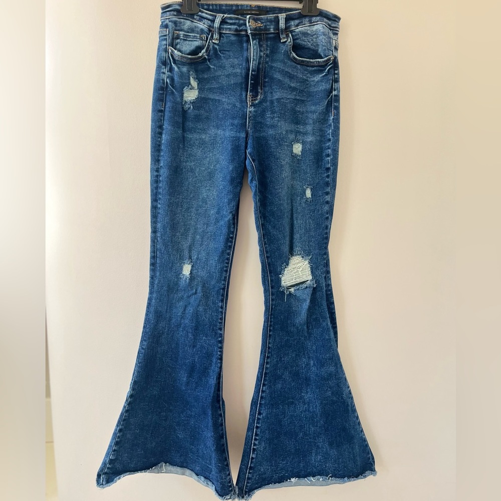 Flying Monkey Flare Jeans 30L